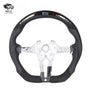 Suitable for BMW X4X5X6M2M3M4 F30 F10Led leather carbon fiber steering wheel modified thong