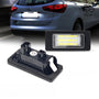 The LED license plate light is suitable for BMW 1 Series 3 Series 5 Series X series E90/91/92/93E39E60E70 E61E72