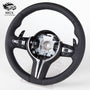 Suitable for BMW 1-7 series X1-6 M3-6 E-seat to F-seat sports all-leather steering wheel assembly old to new