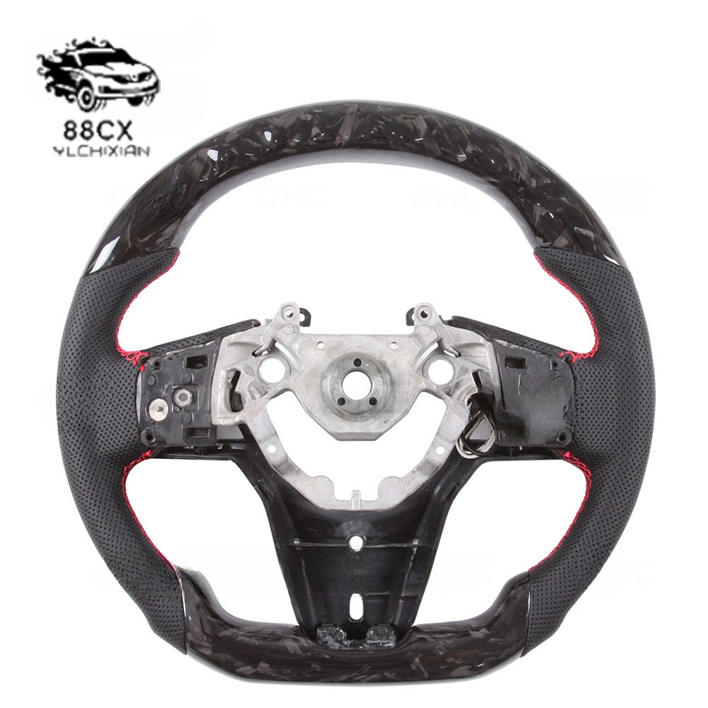 Suitable for Nissan GTR Assembly NISMO forged carbon fiber LED steering wheel