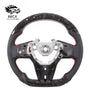 Suitable for Nissan GTR Assembly NISMO forged carbon fiber LED steering wheel