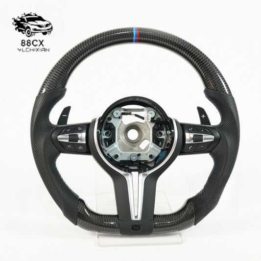 Cross-border explosive products are suitable for BMW 1-7 series X1-X4 carbon fiber steering wheel assembly old modification new modification upgrade