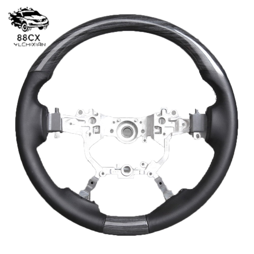 It is suitable for Toyota's full range of modified Randkur Road Zeprado crown black and white peach grain