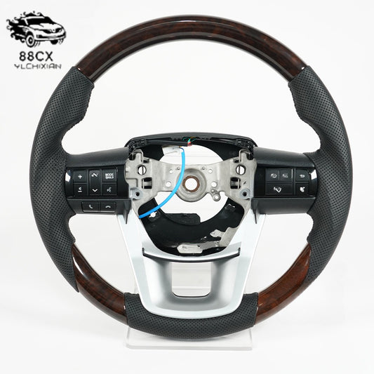 Suitable for 15-22 Toyota Hilux Revo peach steering wheel modification assembly