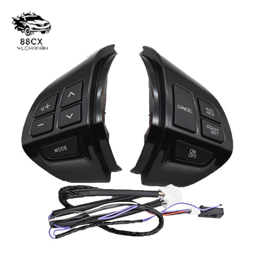 New steering wheel button audio cruise control switch for Mitsubishi Asx Outlander