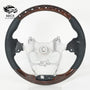 Suitable for Toyota Landluze lc300 Camry hilux Peachwood car steering wheel upgrade