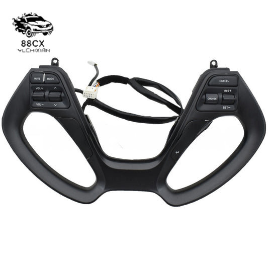 Suitable for Kia K3/ks3 multi-function steering wheel button modification Bluetooth phone cruise button modification