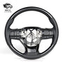 Suitable for LEXUS Lexus ES200 rx350 flat leather peach car steering wheel assembly modification