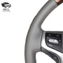 Applicable to Toyota's full range of retrofitted Landline Luze Prado Crown Peachwood steering wheel assembly with keys