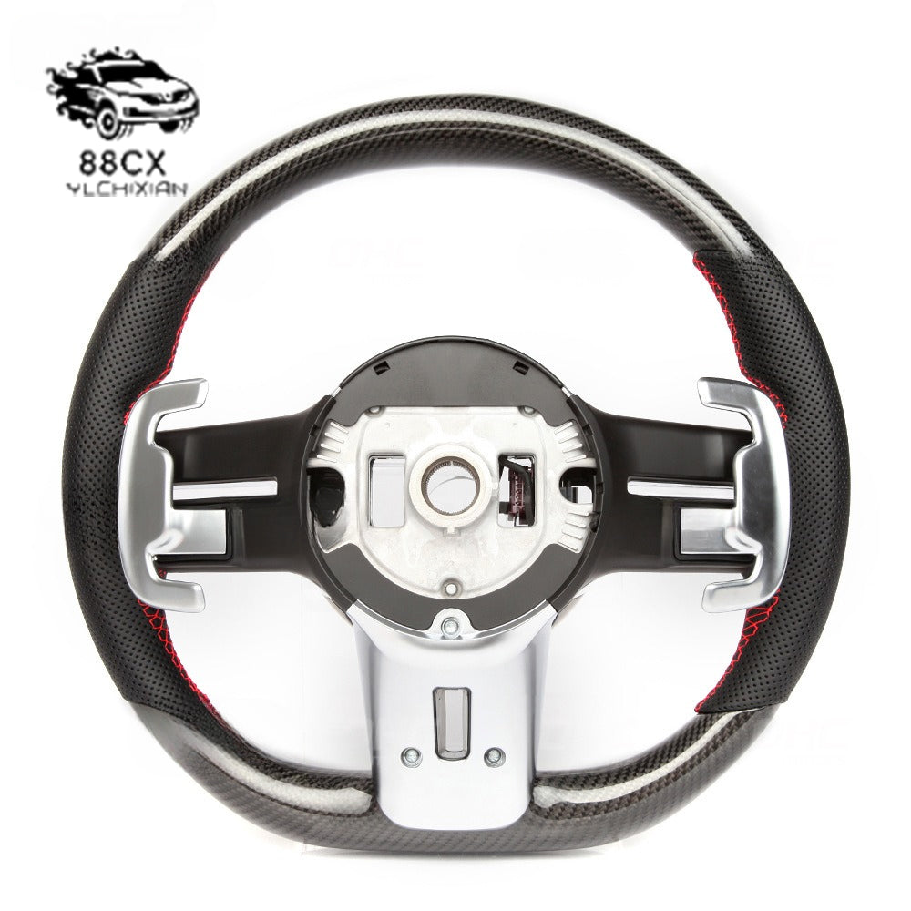 Customized competitive racing steering wheel for the new Mercedes-Benz gle amg Dragonfly disc carbon fiber steering wheel