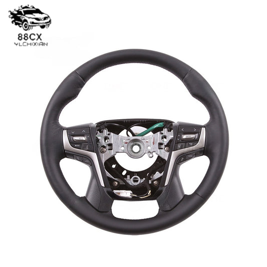 Suitable for the Toyota LandCruiser LC200 all-leather car modified steering wheel assembly Landcruiser