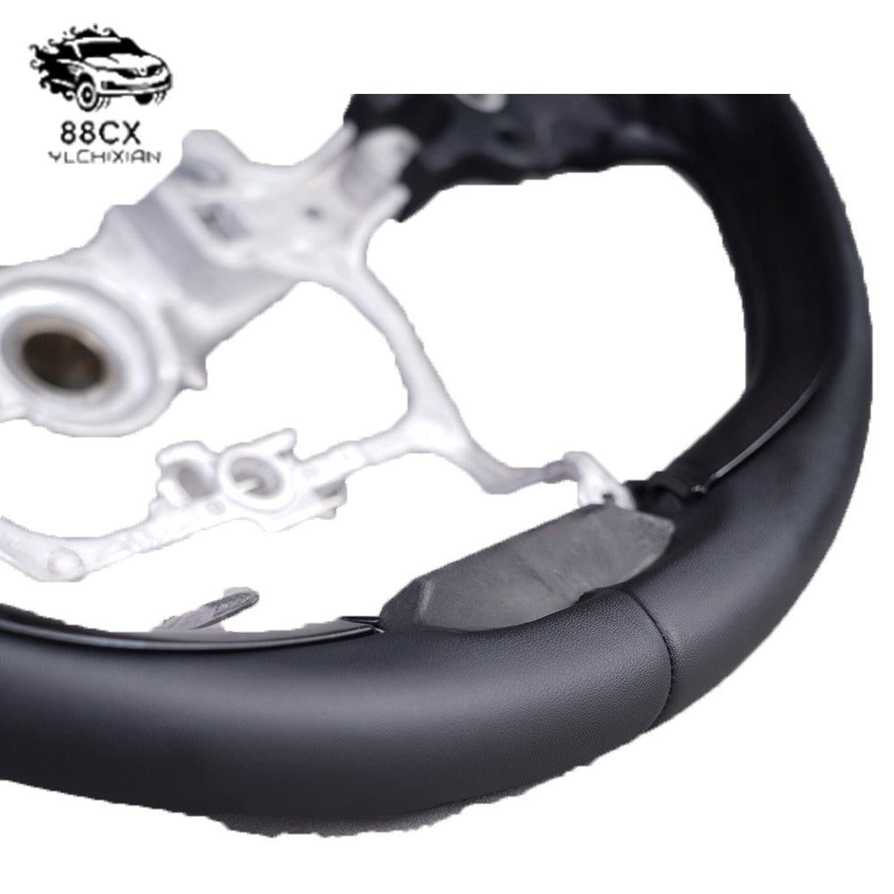 Applicable to Toyota's full range of retrofitted Landline Luze Prado Crown Peachwood steering wheel assembly with keys