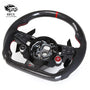 Apply to the audi R8 A45678 S345 / carbon fiber steering wheel assembly RS3456 / TT/TTS new instead