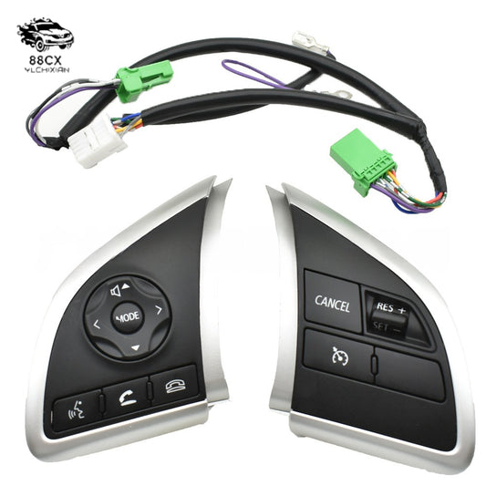 For Mitsubishi Outlander 13-18 Xpander Cruise control steering wheel control audio volume switch