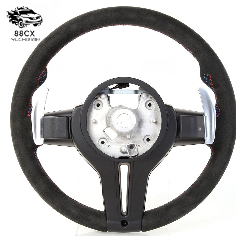 For BMW full series modified F base full leather steering wheel assembly F10 F15 M3 M5 3 Series 5 Series X7