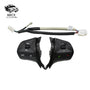 It is suitable for Kia 11-14 old K2 multi-function steering wheel button modification Bluetooth audio square control