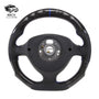 Suitable for vw golf4 Jetta GTI MK4 R32 LED speed punched leather carbon fiber steering wheel modification