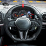 Suitable for Nissan GTR Assembly NISMO matte carbon fiber tilting car steering wheel