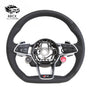 For Audi full perforated leather steering wheel Volkswagen/Audi Full range modified new R8 steering wheel assembly