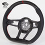 For 18-21 Audi R8 TT TTS cars carbon fiber steering wheel modified sports car steering wheel