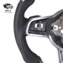 For Volkswagen GTI7 Golf MK7 Tiguan carbon fiber steering wheel assembly modified Volkswagen R series