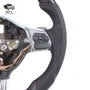 Applicable to Volkswagen MK6 GTI6 modified carbon fiber steering wheel LED steering wheel assembly with paddles