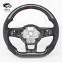 Cross-border for vw Volkswagen GTI Golf golfMK7 7.5 carbon fiber steering wheel modification custom