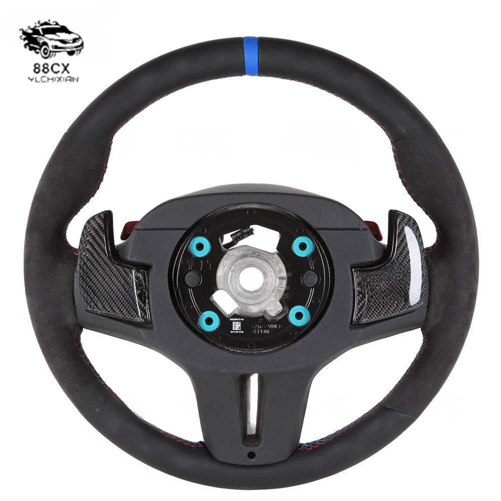 Suitable for the BMW F-seat old upgrade to the new G-Series M5 M8 alcantara steering wheel assembly