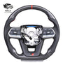 Suitable for 21-23 Toyota Landluze LC300 carbon fiber steering wheel naked disk upgrade