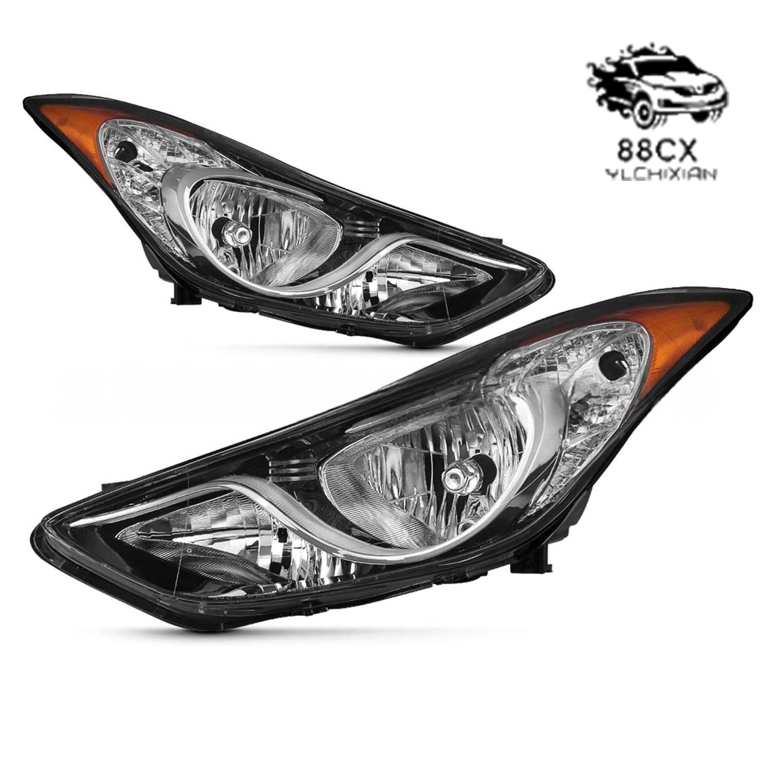 Suitable for Hyundai Elantra Headlight 2011 2012 2013 automotive headlights