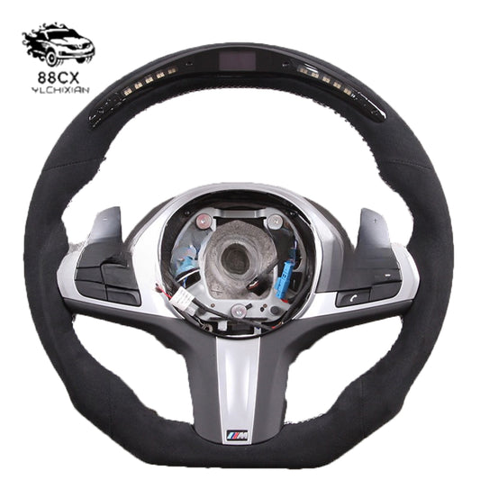 Suitable for BMW 1-7 Series X3X5 M3 F seat to G seat tilting LED steering wheel assembly G38 steering wheel