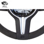 It is suitable for BMW 3 Series gt 4 Series 2 Series 1 Series X1 M3M5 car modification LED turning steering wheel