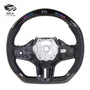 Suitable for BMW 5-7 Series X3X5X7 led carbon fiber steering wheel modification assembly G38 G30 old upgraded new