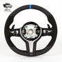 Cross-border explosive products are suitable for BMW 1-7 series X1-X4 carbon fiber steering wheel assembly old modification new modification upgrade