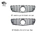 Applicable to Mercedes-Benz A-class 13-24 model 176 two boxes 177 three boxes AMG front and rear encircling side skirt center mesh tail throat wing