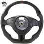 Suitable for BMW 3 Series E46 M3 leather carbon fiber steering wheel assembly retrofit and upgrade