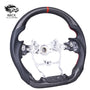 Suitable for 21-23 Toyota Landluze LC300 carbon fiber steering wheel naked disk upgrade