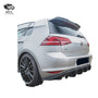 Suitable for Volkswagen Golf 7GTi Blade rear Spoiler V2 tail lip spoiler rear blade wind blade modification