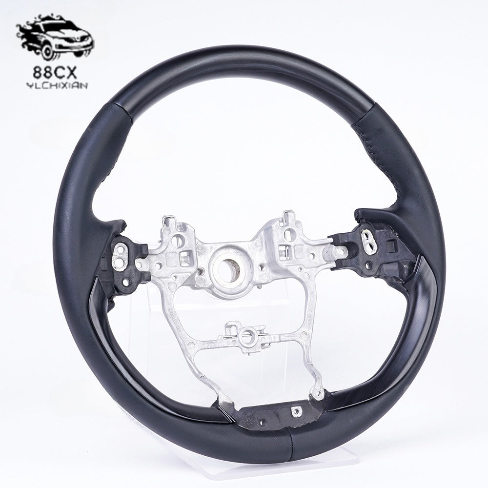 Applicable to Toyota's full range of retrofitted Landline Luze Prado Crown Peachwood steering wheel assembly with keys