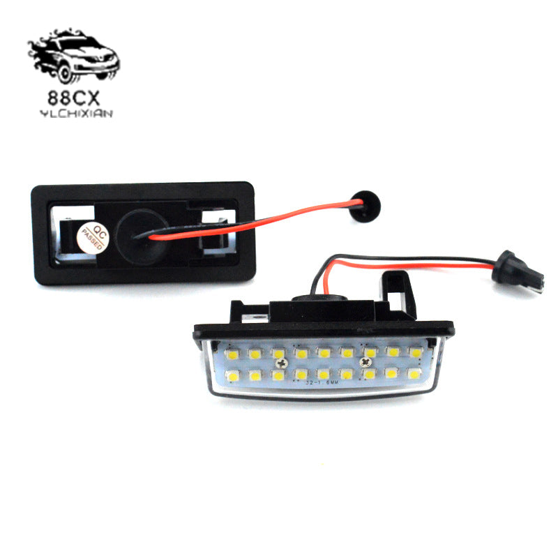 Suitable for NISSAN Nissan TEANA LED license light