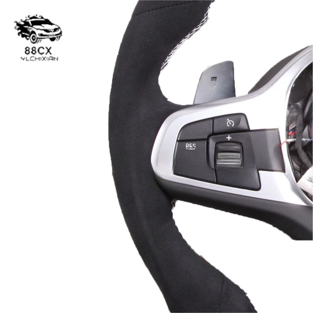 Suitable for BMW 1-7 Series X3X5 M3 F seat to G seat tilting LED steering wheel assembly G38 steering wheel