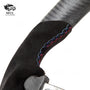 Suitable for BMW X5X6M2M4 F30 F15 led sleeving carbon fiber sports steering wheel modified steering