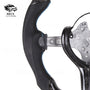 Suitable for BMW Thong 1-7 series X1-6 M3-6 forged carbon fiber LED steering wheel old model to new