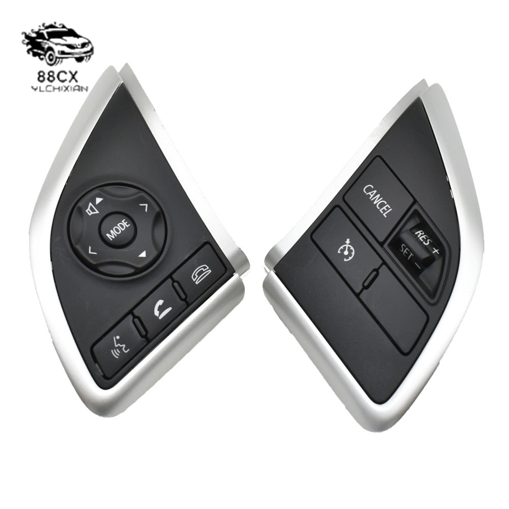 Suitable for Mitsubishi Outlander Power dazzling multi-functional steering wheel volume cruise button Bluetooth phone switch