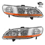 It is suitable for Honda Accord 2001-2002 car headlights 33101S84A02