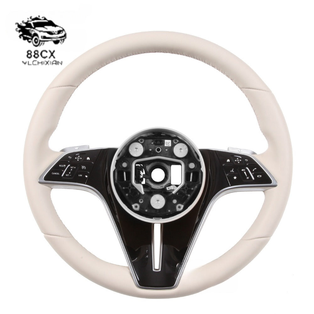 It is suitable for modification of steering wheel and steering disc assembly of Mercedes-Benz Maybach all-leather car