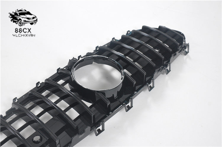 Zhongnet is suitable for Mercedes-Benz CLS-class C257 Zhongnet modified GT Zhongnet front face water tank cover vertical strip waterfall type