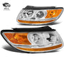 Suitable for Hyundai SANTA FE2008 American gauge white background with reed headlight