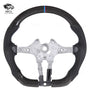 Suitable for BMW BMW M2M3M4M5M6 f30LED carbon fiber car modified steering wheel sports competition