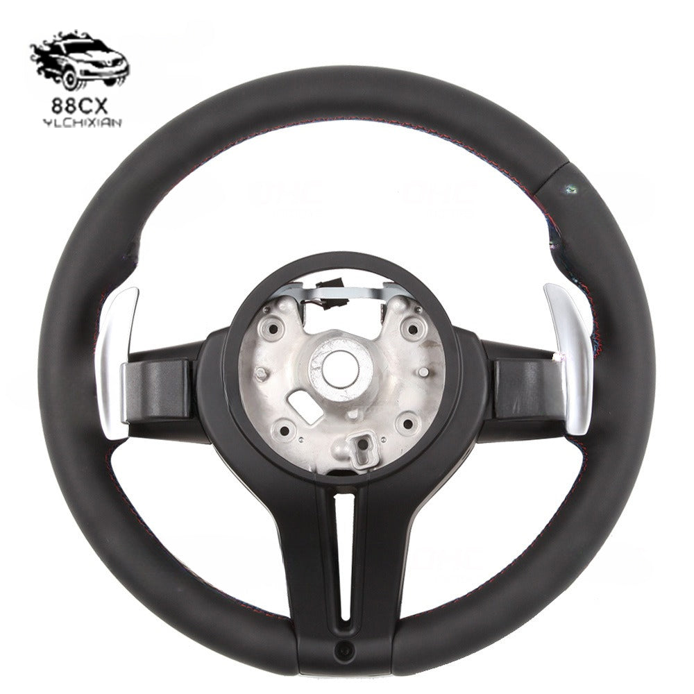 Suitable for BMW 1-7 series X1-6 M3-6 Thong carbon fiber steering wheel motion assembly old upgraded new